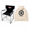 BBS Trackside Bundle – Bronze Rims Hoodie & Regiestuhl