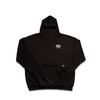 Street Society "BBS Newspaper" Oversize Hoodie schwarz