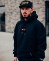 Street Society "BBS Wheels - LM " Hoodie schwarz