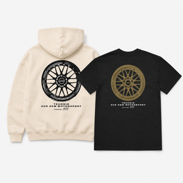 BBS Bronze Rims Bundle - Oversized Hoodie & T-Shirt