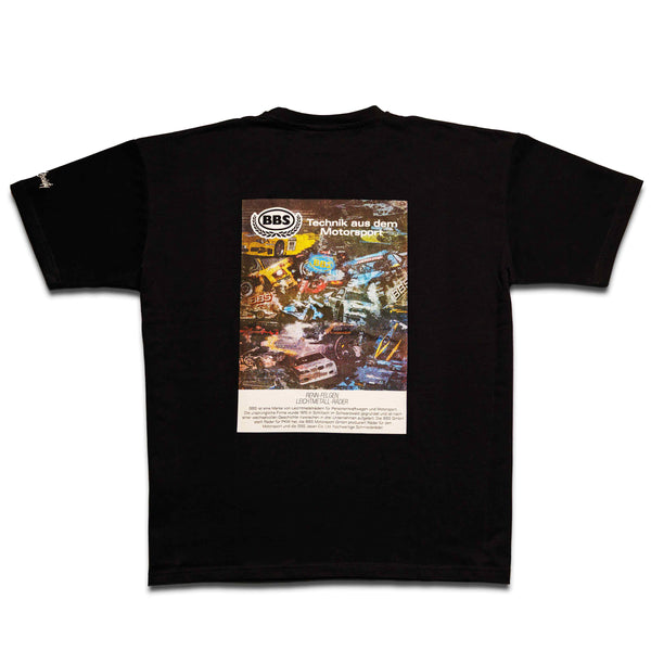 Street Society "BBS Motorsport" Shirt schwarz