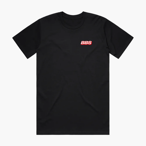Street Society "BBS Logo" Regular T-Shirt schwarz