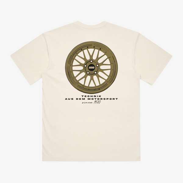 Street Society "Bronze Rims" T-Shirt cream - Street Society Store