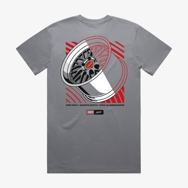 Street Society "BBS LM" Shirt grau - Street Society Store