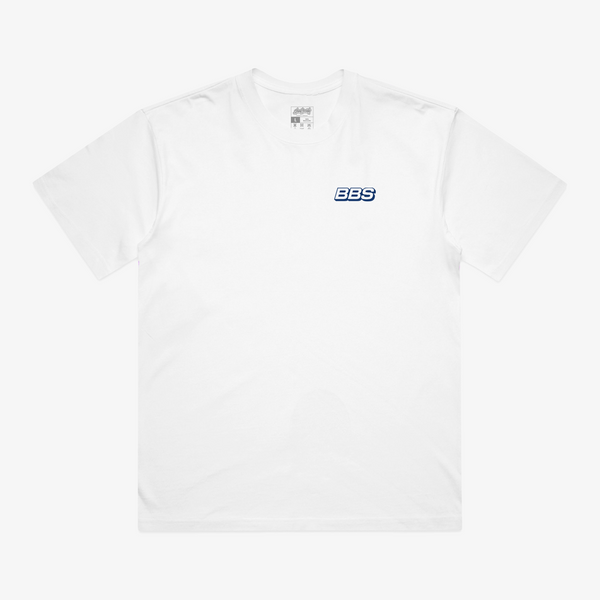 Street Society "RS Blueprint" Oversized T-Shirt weiß