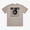 Street Society "Boost Addicted" Oversized T-Shirt beige