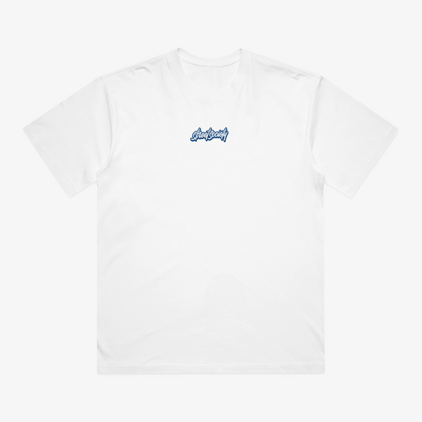 Street Society "Car Lover Club" Oversized T-Shirt weiß