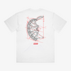 Street Society "CH-RII" Oversized T-Shirt weiß