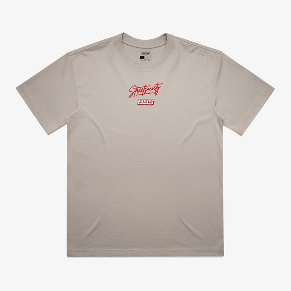 Street Society "BBS Classic RS" Oversized T-Shirt beige - Street Society Store