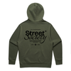 Street Society "Live the Movement" Hoodie green