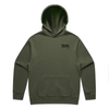 Street Society "Live the Movement" Hoodie green