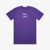 Street Society "KW Edition 02" shirt purple