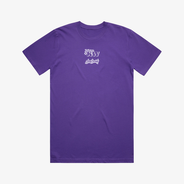 Street Society "KW Edition 02" shirt purple