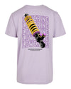 Street Society "KW Edition 04" shirt purple