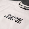 Street Society "Legends never die" Oversized Shirt