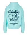 Street Society "Love &amp; Boost" Oversized T-Shirt
