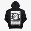 Street Society "BBS Newspaper" Oversize Hoodie schwarz - Street Society Store