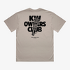 Street Society "Owners Club" Oversized T-Shirt beige