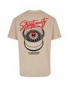 Street Society "BBS Classic RS" Oversized T-Shirt beige