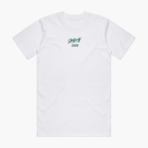 Street Society "BBS Classic RS" Regular T-Shirt weiß