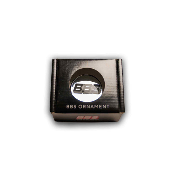 BBS Ornamente Christbaumkugel im Nabendeckel-Design