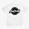 Street Society "Emblem" Oversized T-Shirt weiß