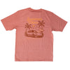 Street Society "Summer Vibes" T-Shirt coral