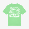 Street Society "Summer Vibes" T-Shirt mint - Street Society Store