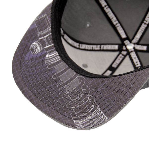 Street Society Snapback Cap "KW Edition" - grey