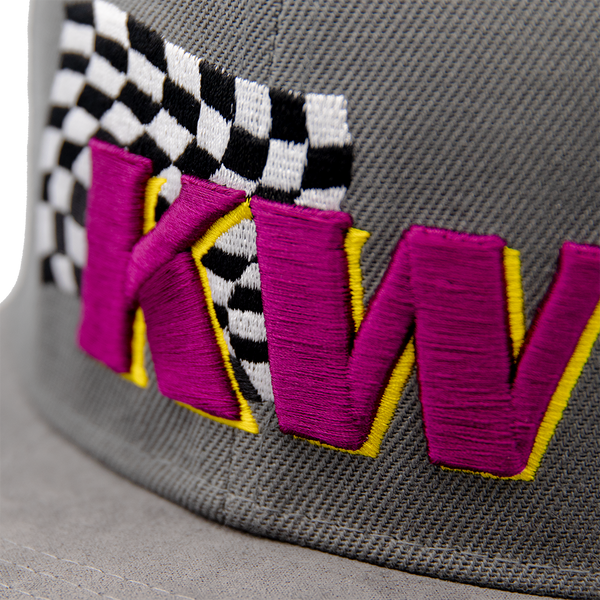 Street Society Snapback Cap "KW Edition" - grey