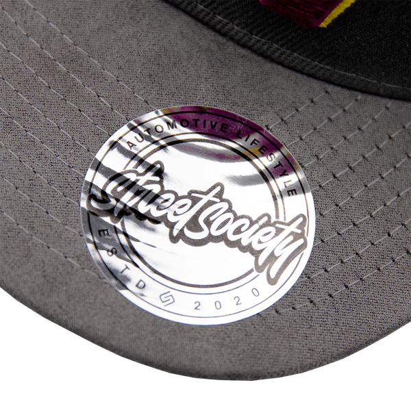 Street Society Snapback Cap "KW Edition" - grey