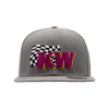 Street Society Snapback Cap "KW Edition" - grey