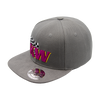 Street Society Snapback Cap "KW Edition" - grey