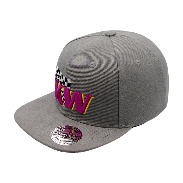 Street Society Snapback Cap "KW Edition" - grey