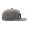 Street Society Snapback Cap "KW Edition" - grey