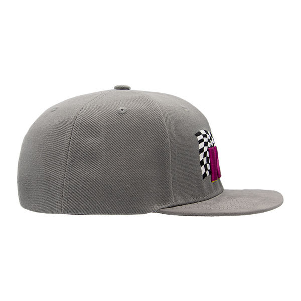 Street Society Snapback Cap "KW Edition" - grey
