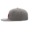 Street Society Snapback Cap "KW Edition" - grey