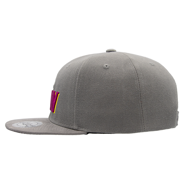Street Society Snapback Cap "KW Edition" - grey