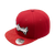 Street Society Snapback Cap "Script" - red