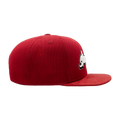 Street Society Snapback Cap "Script" - red