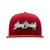 Street Society Snapback Cap "Script" - red