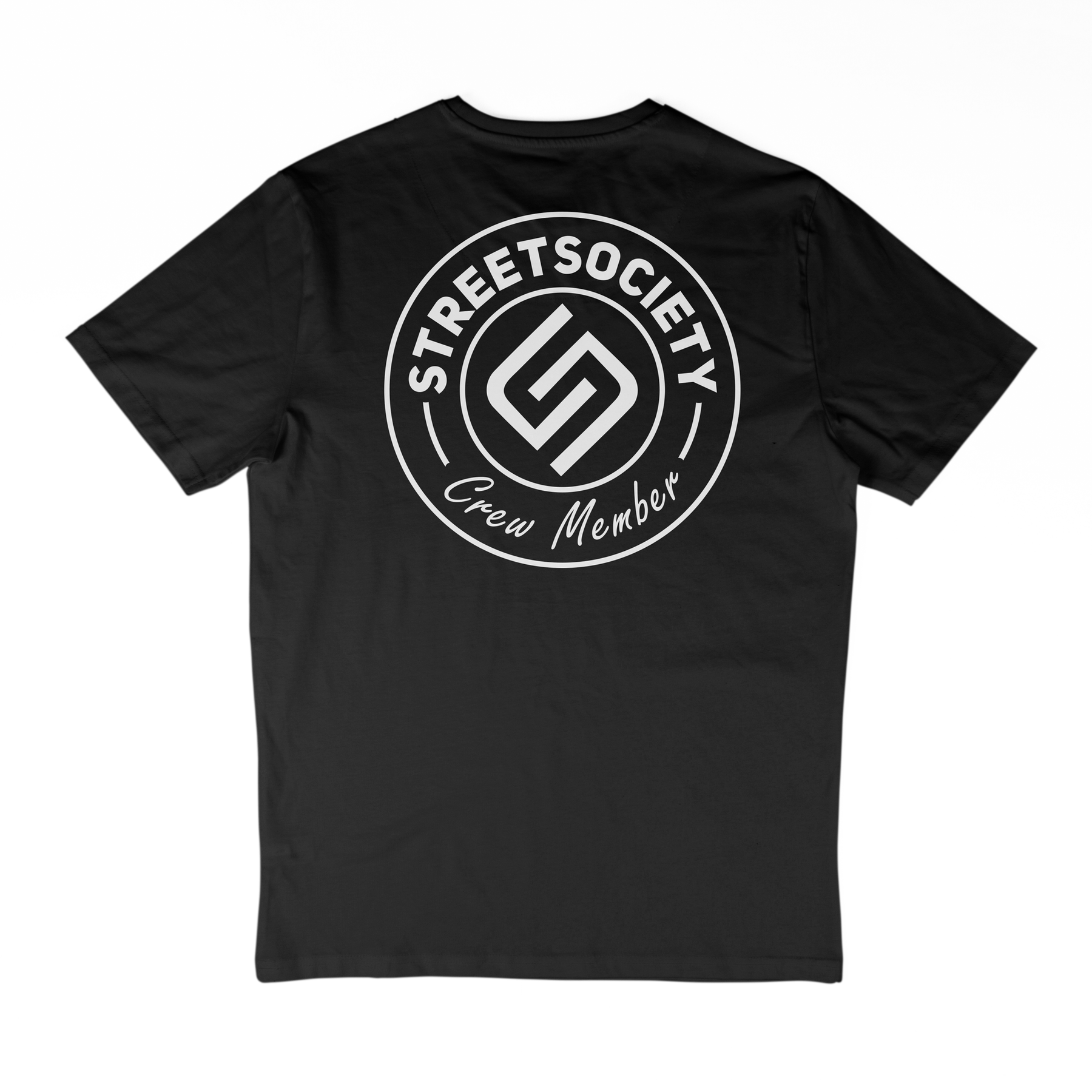 Street Society T-Shirt "Crew Member" schwarz – Street Society Store