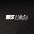 Street Society T-Shirt "Boost Addicted" schwarz